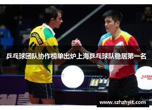 乒乓球团队协作榜单出炉上海乒乓球队稳居第一名