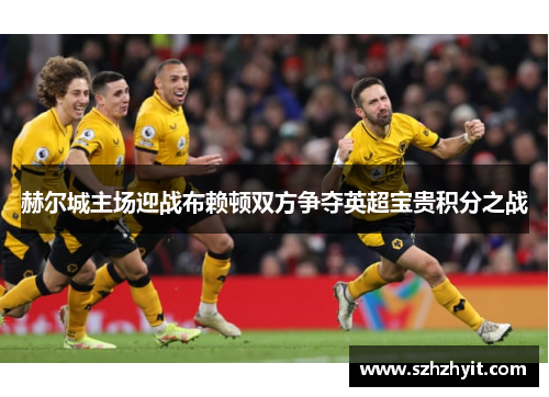 赫尔城主场迎战布赖顿双方争夺英超宝贵积分之战